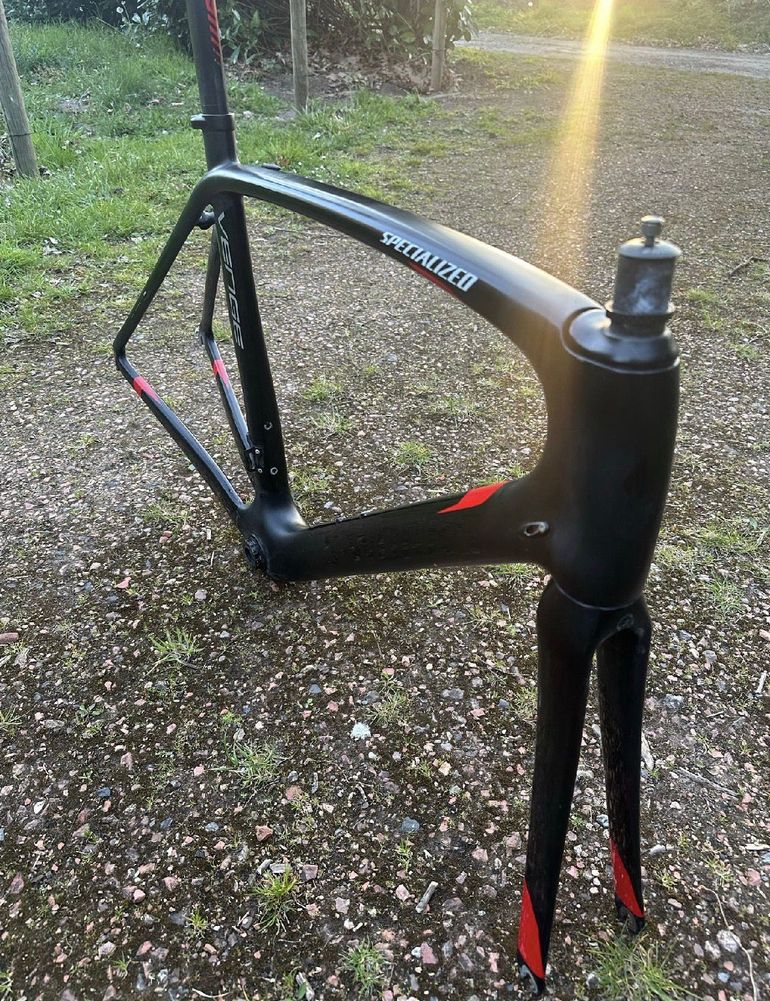 Used Specialized S-Works Venge Dura-Ace Di2 2014 Frameset 2014 Road & Gravel — image 5 of 10