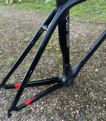 Used Specialized S-Works Venge Dura-Ace Di2 2014 Frameset 2014 Road & Gravel — image 3 of 10