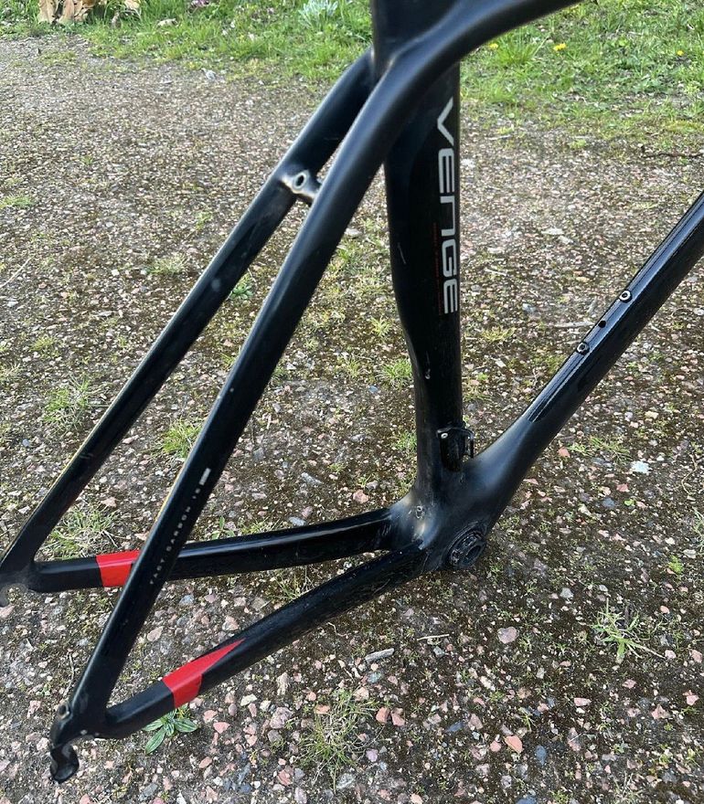 Used Specialized S-Works Venge Dura-Ace Di2 2014 Frameset 2014 Road & Gravel — image 3 of 10