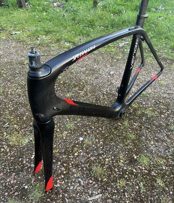 Used Specialized S-Works Venge Dura-Ace Di2 2014 Frameset 2014 Road & Gravel — image 7 of 10