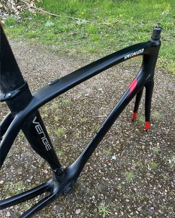 Used Specialized S-Works Venge Dura-Ace Di2 2014 Frameset 2014 Road & Gravel — image 4 of 10