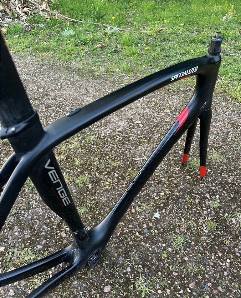Used Specialized S-Works Venge Dura-Ace Di2 2014 Frameset 2014 Road & Gravel — image 4 of 10