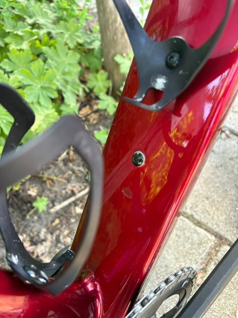 Used 3T Racemax Italia 2025 Road & Gravel, Red — image 9 of 9