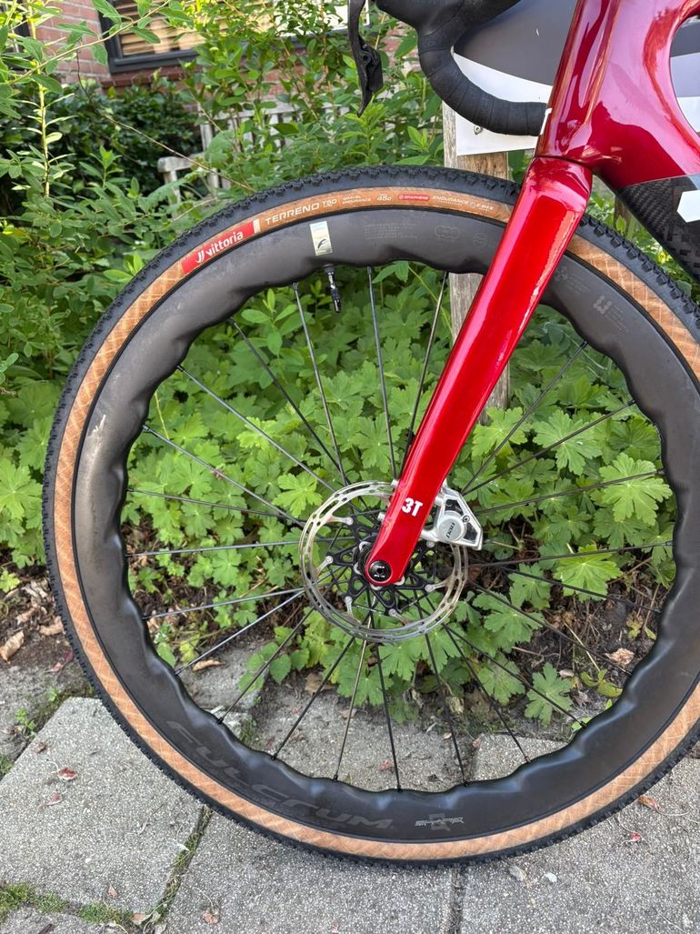 Used 3T Racemax Italia 2025 Road & Gravel, Red — image 2 of 9