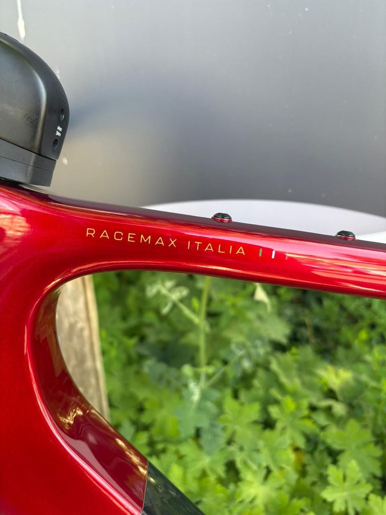 Used 3T Racemax Italia 2025 Road & Gravel, Red — image 3 of 9