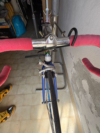 Used SCAPIN SCAPIN Custom Campagnolo Veloce 1990 Road & Gravel, White — image 4 of 7