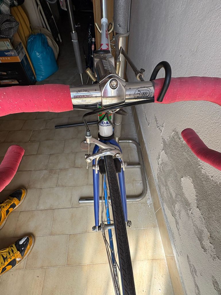 Used SCAPIN SCAPIN Custom Campagnolo Veloce 1990 Road & Gravel, White — image 4 of 7