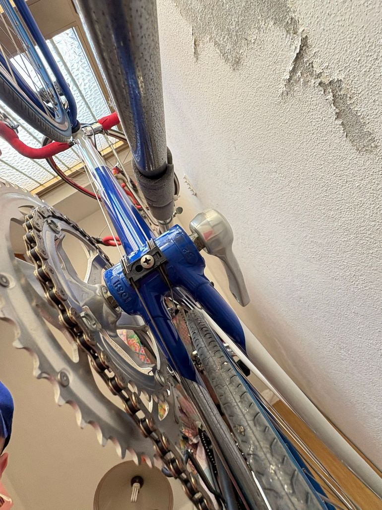 Used SCAPIN SCAPIN Custom Campagnolo Veloce 1990 Road & Gravel, White — image 6 of 7