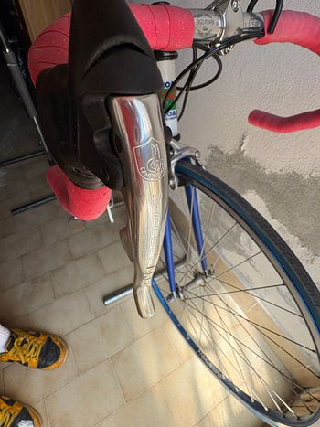 Used SCAPIN SCAPIN Custom Campagnolo Veloce 1990 Road & Gravel, White — image 5 of 7