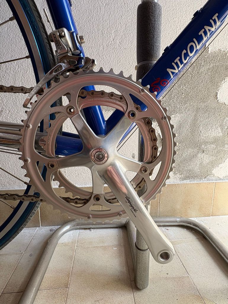 Used SCAPIN SCAPIN Custom Campagnolo Veloce 1990 Road & Gravel, White — image 3 of 7
