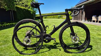 Used CUBE AGREE C:62, RACE 2022 2022 Road & Gravel, Negro — image 3 of 10