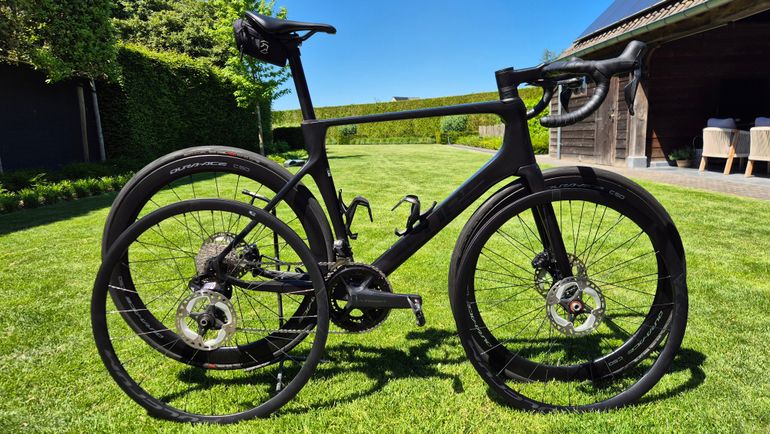 Used CUBE AGREE C:62, RACE 2022 2022 Road & Gravel, Negro — image 3 of 10