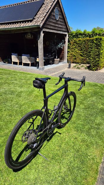 Used CUBE AGREE C:62, RACE 2022 2022 Road & Gravel, Negro — image 8 of 10