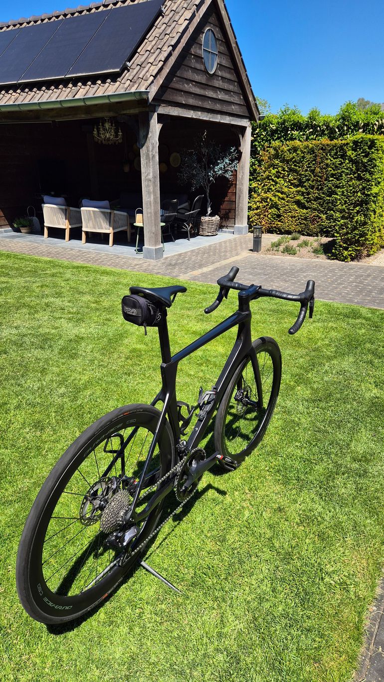 Used CUBE AGREE C:62, RACE 2022 2022 Road & Gravel, Negro — image 8 of 10