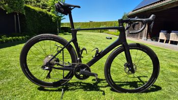 Used CUBE AGREE C:62, RACE 2022 2022 Road & Gravel, Negro — image 2 of 10