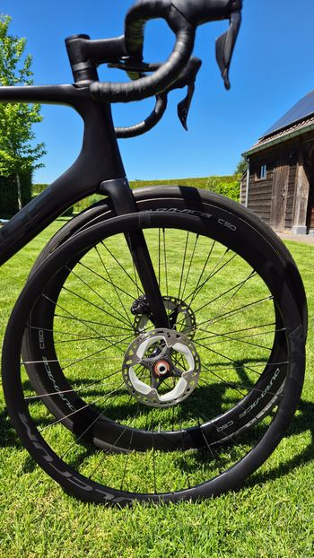 Used CUBE AGREE C:62, RACE 2022 2022 Road & Gravel, Negro — image 6 of 10