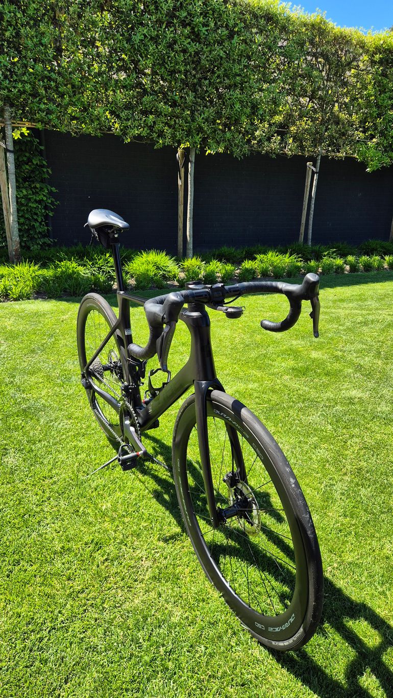 Used CUBE AGREE C:62, RACE 2022 2022 Road & Gravel, Negro — image 9 of 10