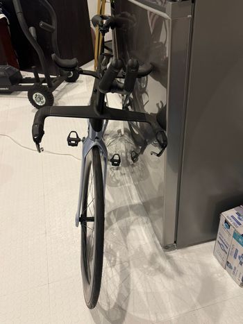 Used Canyon Speedmax CF SLX 8 Di2 ARC1600 2025 2025 Road & Gravel, Blue — image 4 of 5