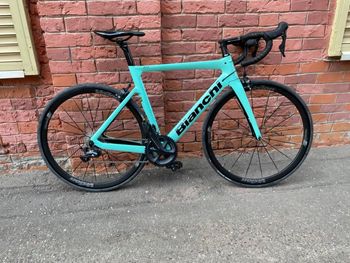 Used Bianchi Aria Shimano Ultegra 2021 Road & Gravel