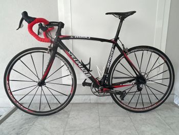 Used Specialized Tarmac SRAM Force 2010 Road & Gravel, Red — image 2 of 8
