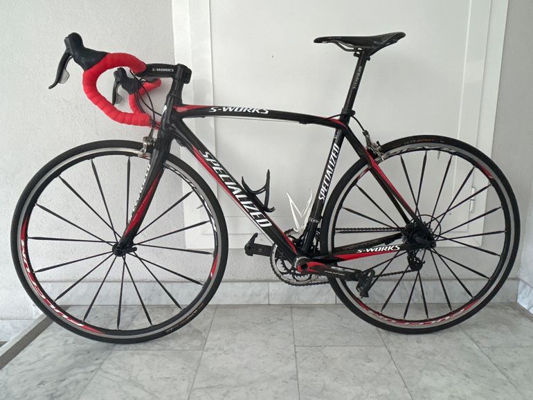 Used Specialized Tarmac SRAM Force 2010 Road & Gravel, Red — image 2 of 8