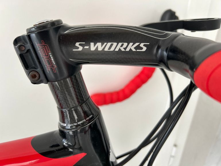 Used Specialized Tarmac SRAM Force 2010 Road & Gravel, Red — image 4 of 8
