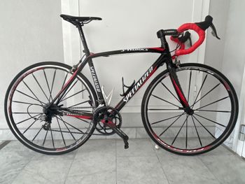Used Specialized Tarmac SRAM Force 2010 Road & Gravel