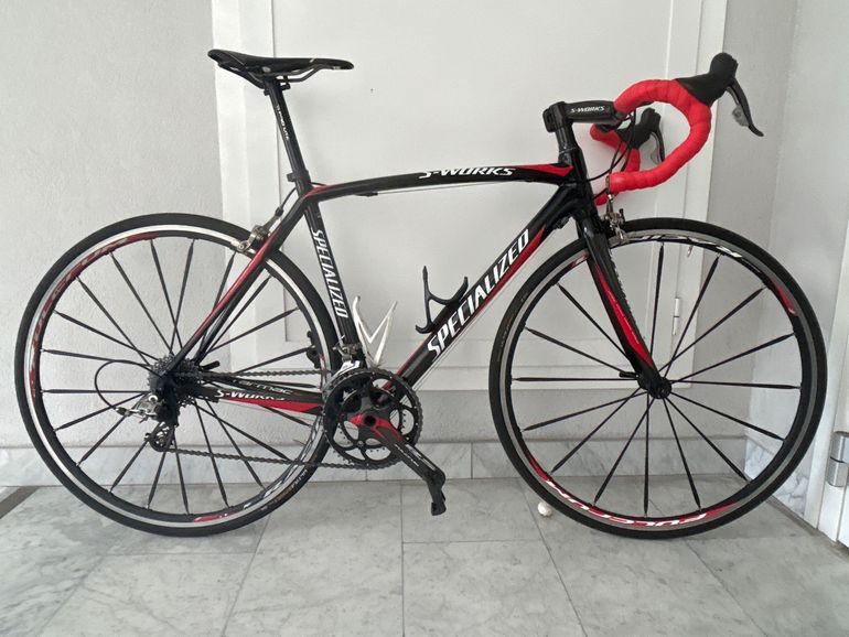 Used Specialized Tarmac SRAM Force 2010 Road & Gravel, Red — image 1 of 8