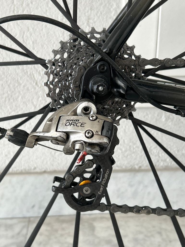 Used Specialized Tarmac SRAM Force 2010 Road & Gravel, Red — image 3 of 8