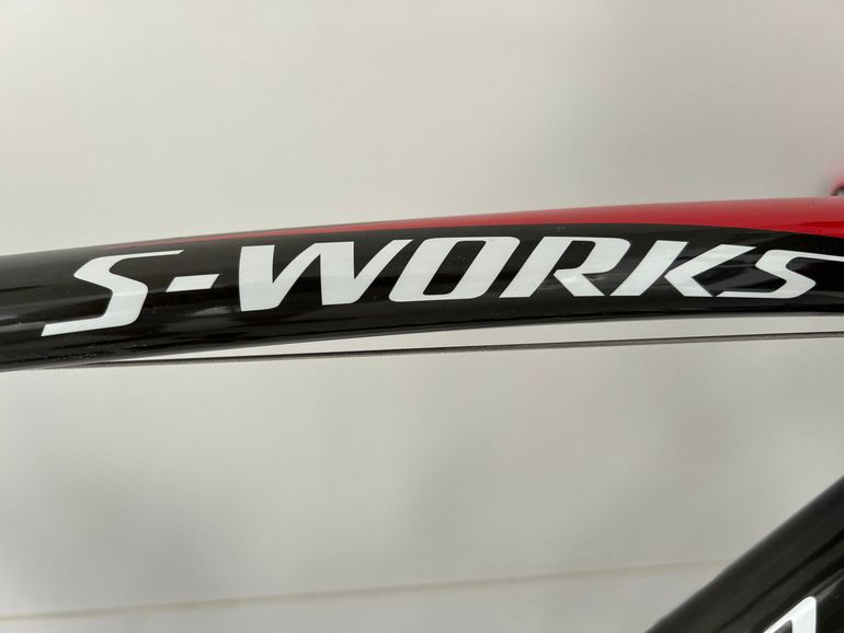 Used Specialized Tarmac SRAM Force 2010 Road & Gravel, Red — image 7 of 8