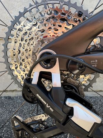 Used Specialized Turbo Levo SL Comp Carbon 2024 2024 Mountainbike, Schwarz — image 4 of 10