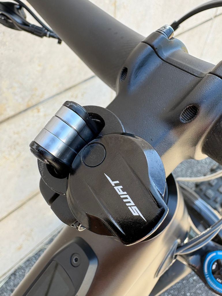 Used Specialized Turbo Levo SL Comp Carbon 2024 2024 Mountainbike, Schwarz — image 7 of 10