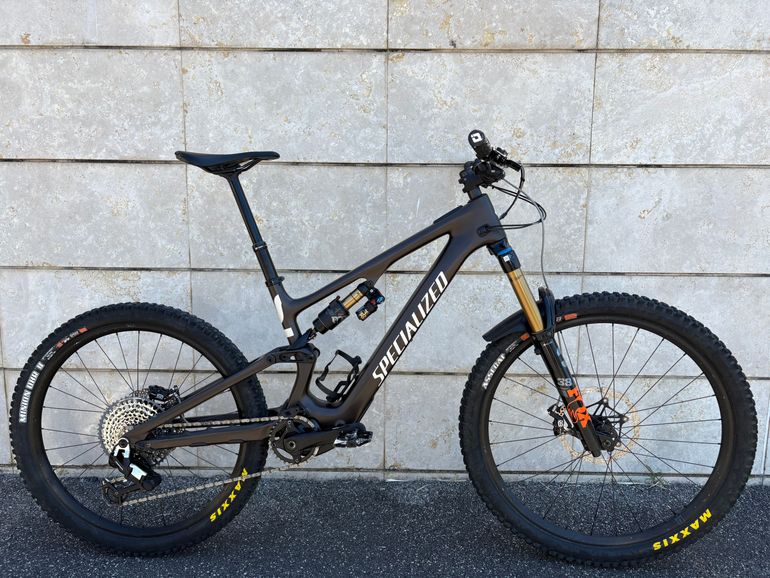 Used Specialized Turbo Levo SL Comp Carbon 2024 2024 Mountainbike, Schwarz — image 1 of 10
