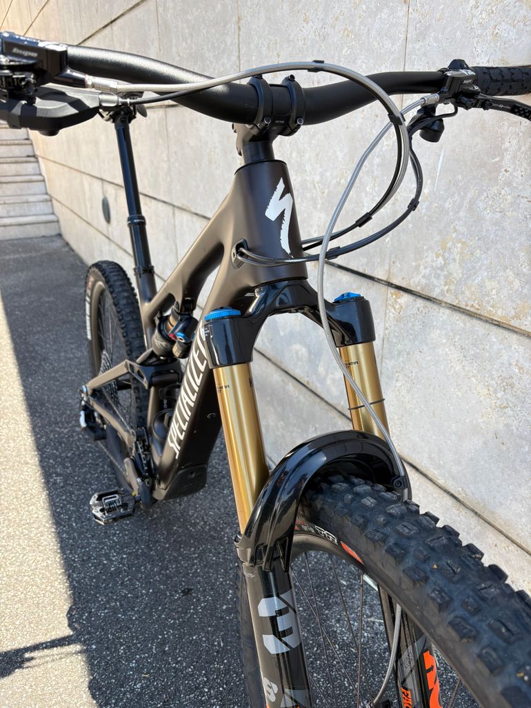 Used Specialized Turbo Levo SL Comp Carbon 2024 2024 Mountainbike, Schwarz — image 3 of 10