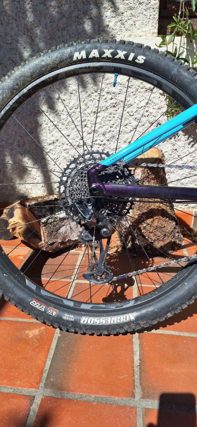 Used Mondraker Foxy SRAM GX Eagle 2023 Mountainbike — image 8 of 10
