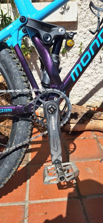 Used Mondraker Foxy SRAM GX Eagle 2023 Mountainbike — image 9 of 10