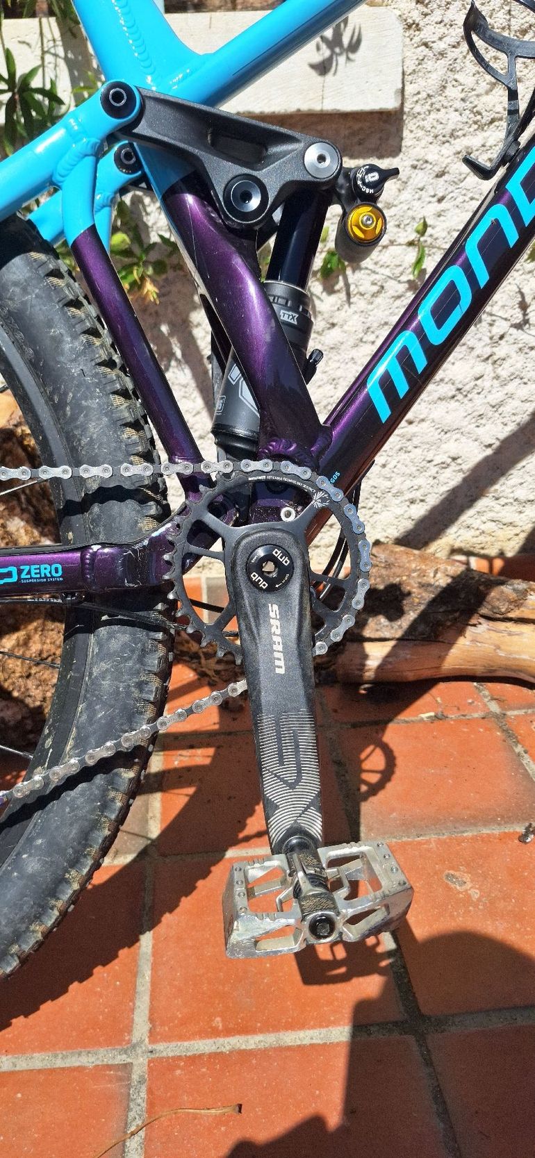 Used Mondraker Foxy SRAM GX Eagle 2023 Mountainbike — image 9 of 10