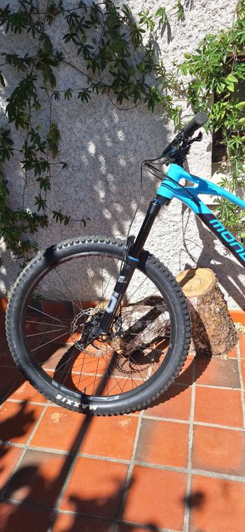 Used Mondraker Foxy SRAM GX Eagle 2023 Mountainbike — image 2 of 10