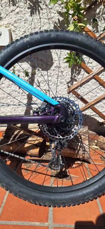 Used Mondraker Foxy SRAM GX Eagle 2023 Mountainbike — image 4 of 10
