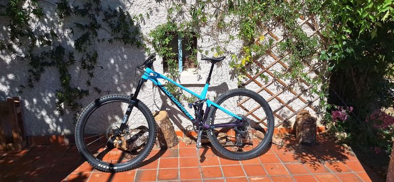 Used Mondraker Foxy SRAM GX Eagle 2023 Mountainbike — image 1 of 10