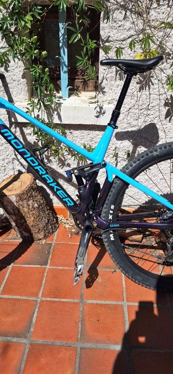 Used Mondraker Foxy SRAM GX Eagle 2023 Mountainbike — image 3 of 10