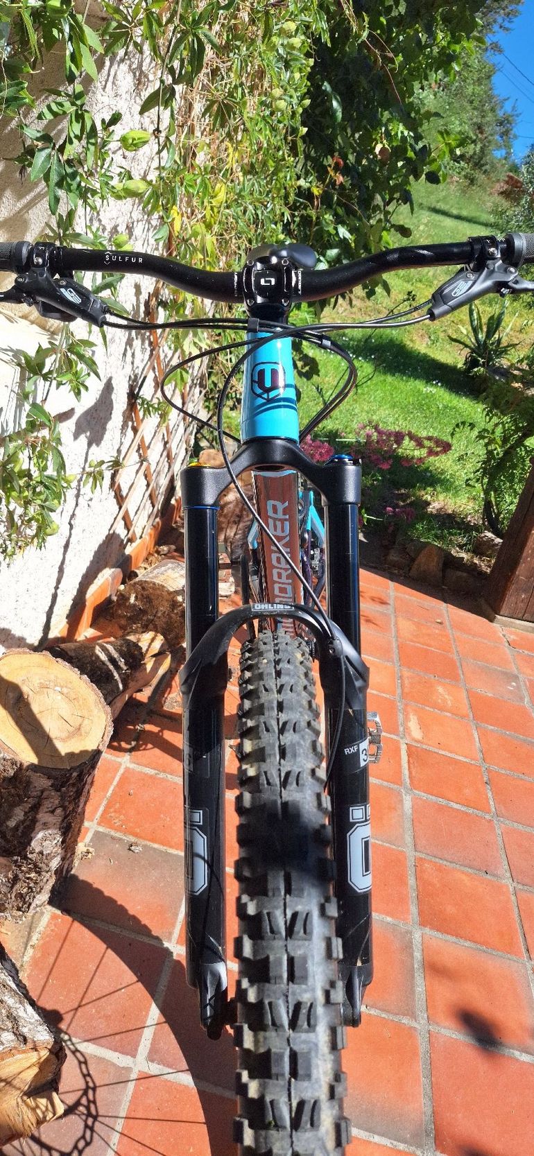 Used Mondraker Foxy SRAM GX Eagle 2023 Mountainbike — image 5 of 10
