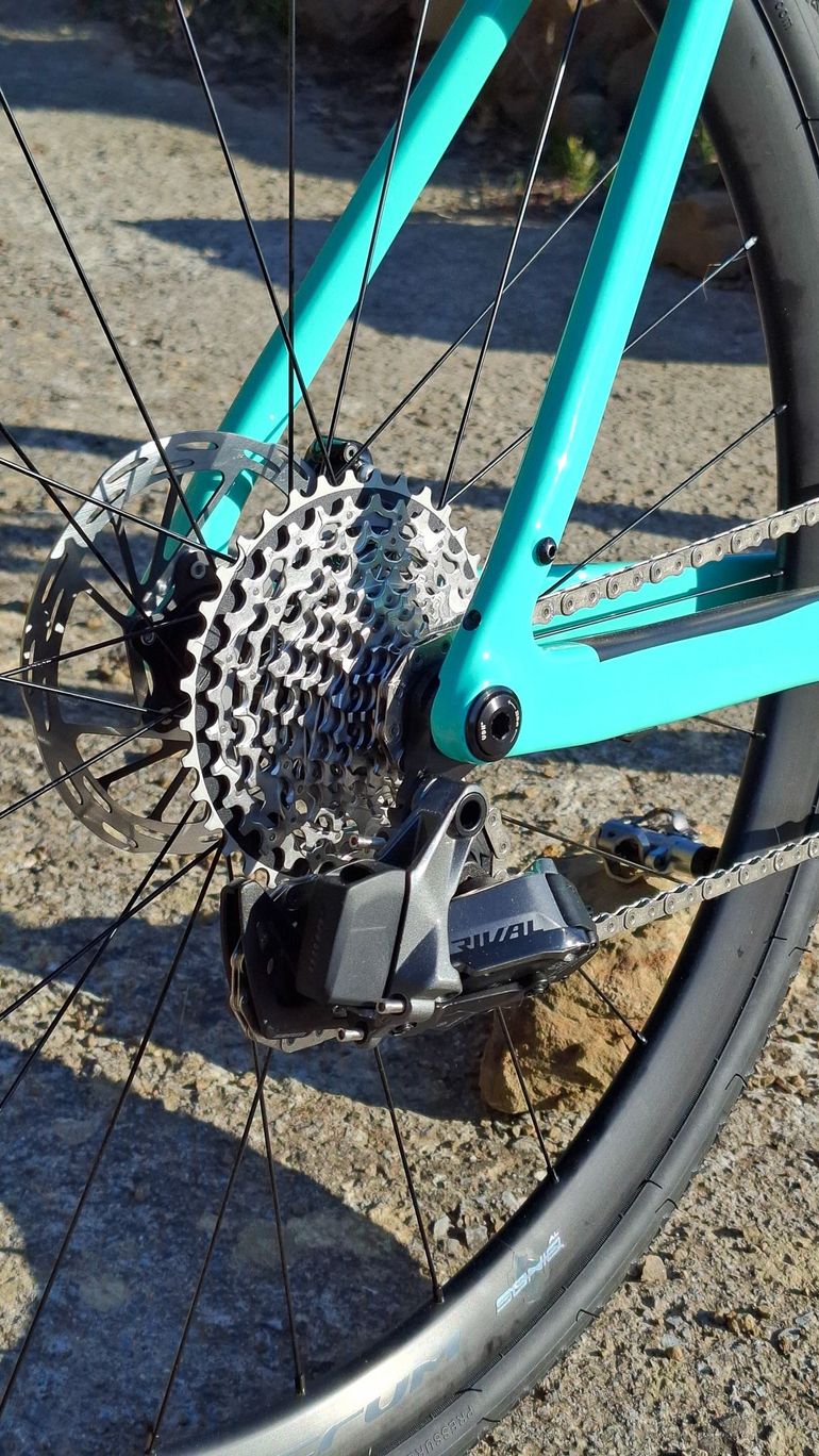 Used Liguria Cycling OFF GRID 2025 Road & Gravel, Green — image 5 of 11