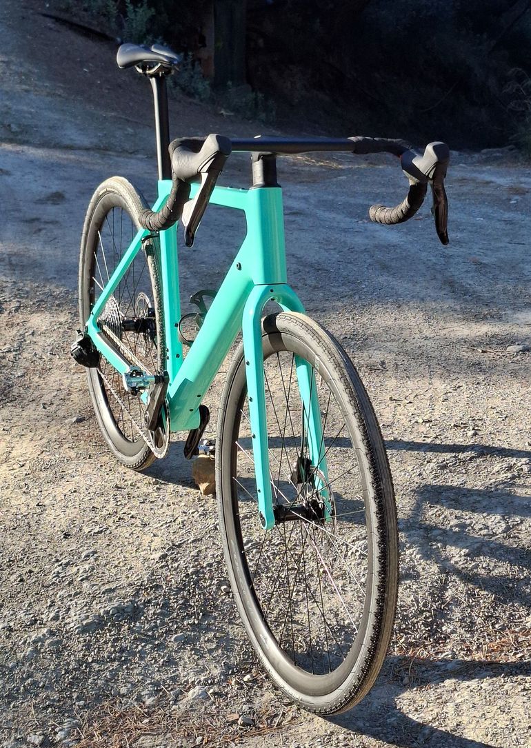 Used Liguria Cycling OFF GRID 2025 Road & Gravel, Green — image 7 of 11