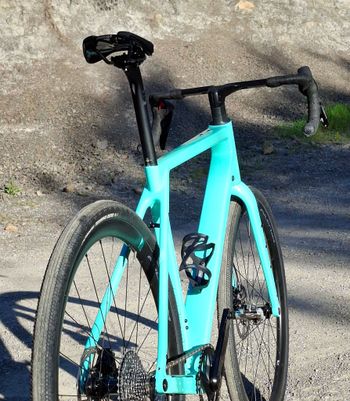 Used Liguria Cycling OFF GRID 2025 Road & Gravel, Green — image 9 of 11