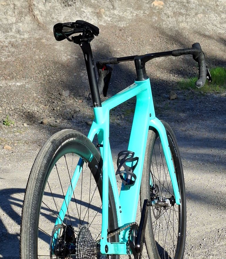Used Liguria Cycling OFF GRID 2025 Road & Gravel, Green — image 9 of 11