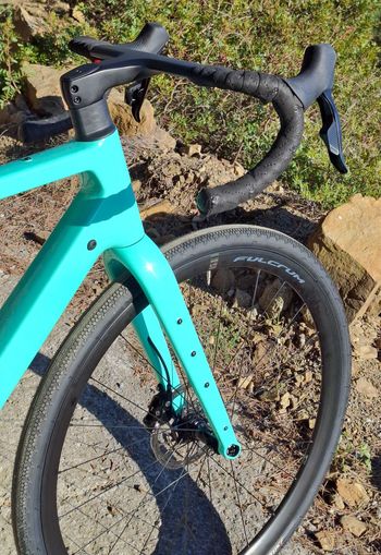 Used Liguria Cycling OFF GRID 2025 Road & Gravel, Green — image 10 of 11