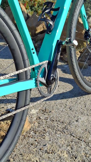 Used Liguria Cycling OFF GRID 2025 Road & Gravel, Green — image 6 of 11