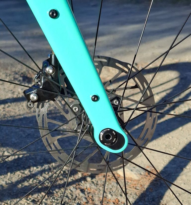 Used Liguria Cycling OFF GRID 2025 Road & Gravel, Green — image 4 of 11