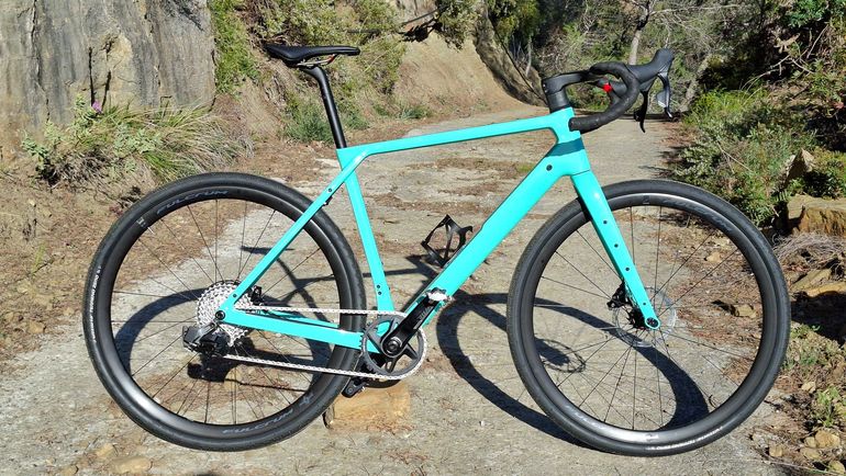 Used Liguria Cycling OFF GRID 2025 Road & Gravel, Green — image 11 of 11
